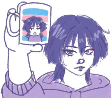 trans mug