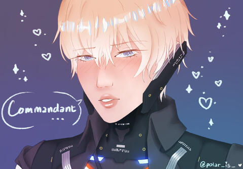 blushing lee
